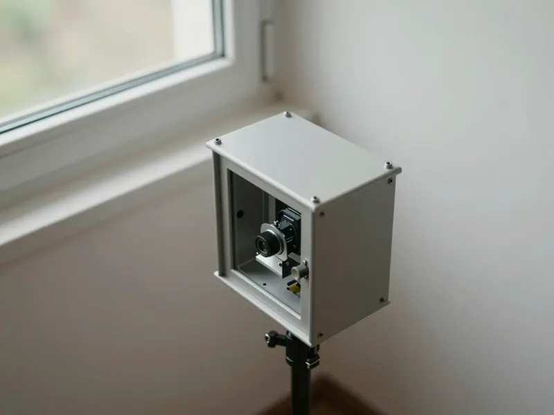 Pheromonfalle mit gefangenen Motten